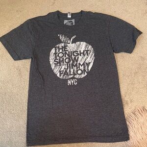 Gray Jimmy Fallon Graphic T-Shirt